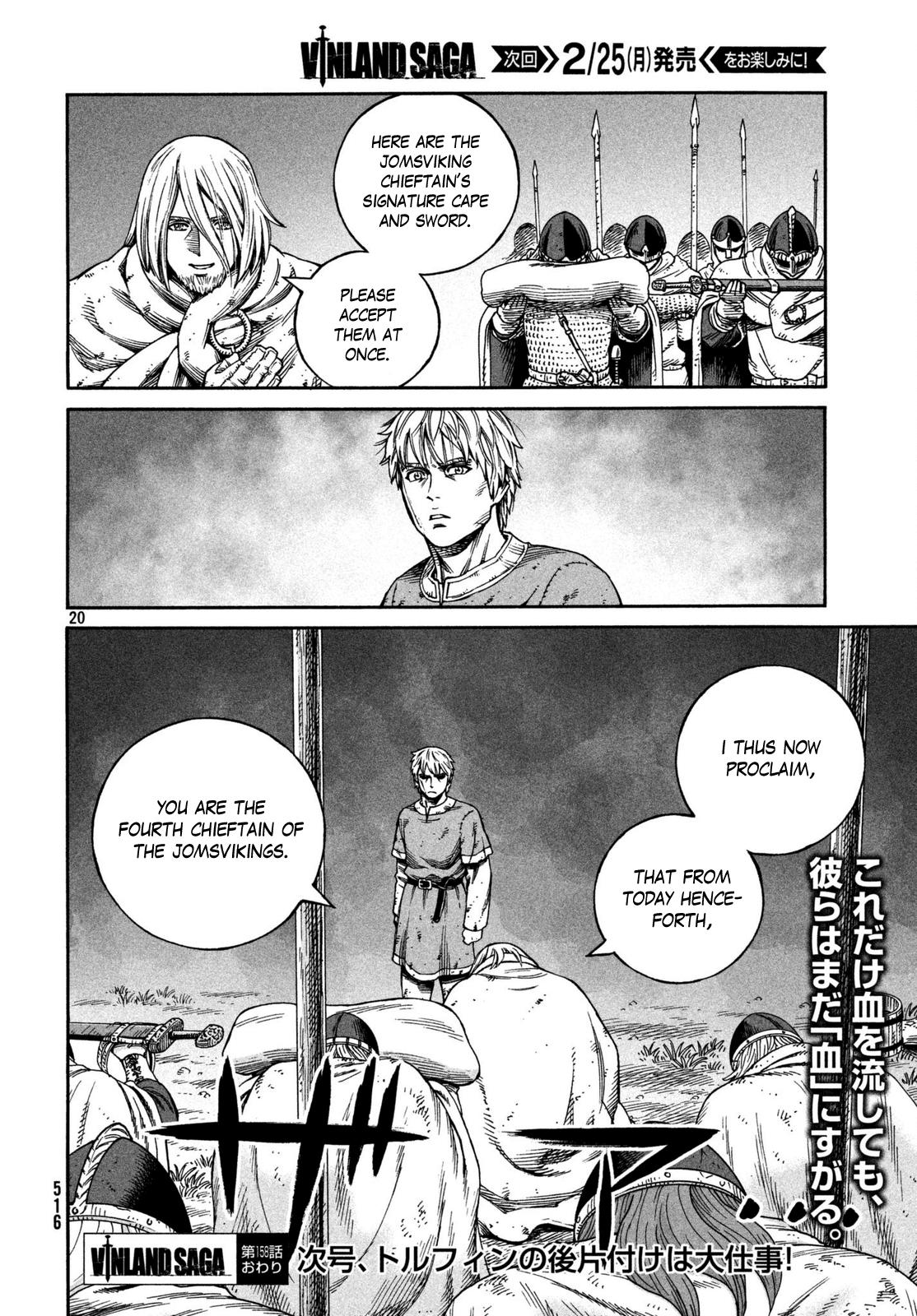 Vinland Saga, Chapter 158 image 20